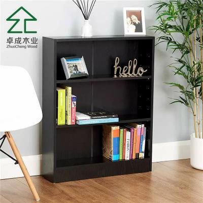 Popular Library Kids Modern Wooden Bookshelf Simple Shelf Bookcase