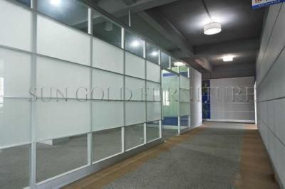 Used Office Banquet Room Dividers Modern Glass Partition Office (SZ-WS579)