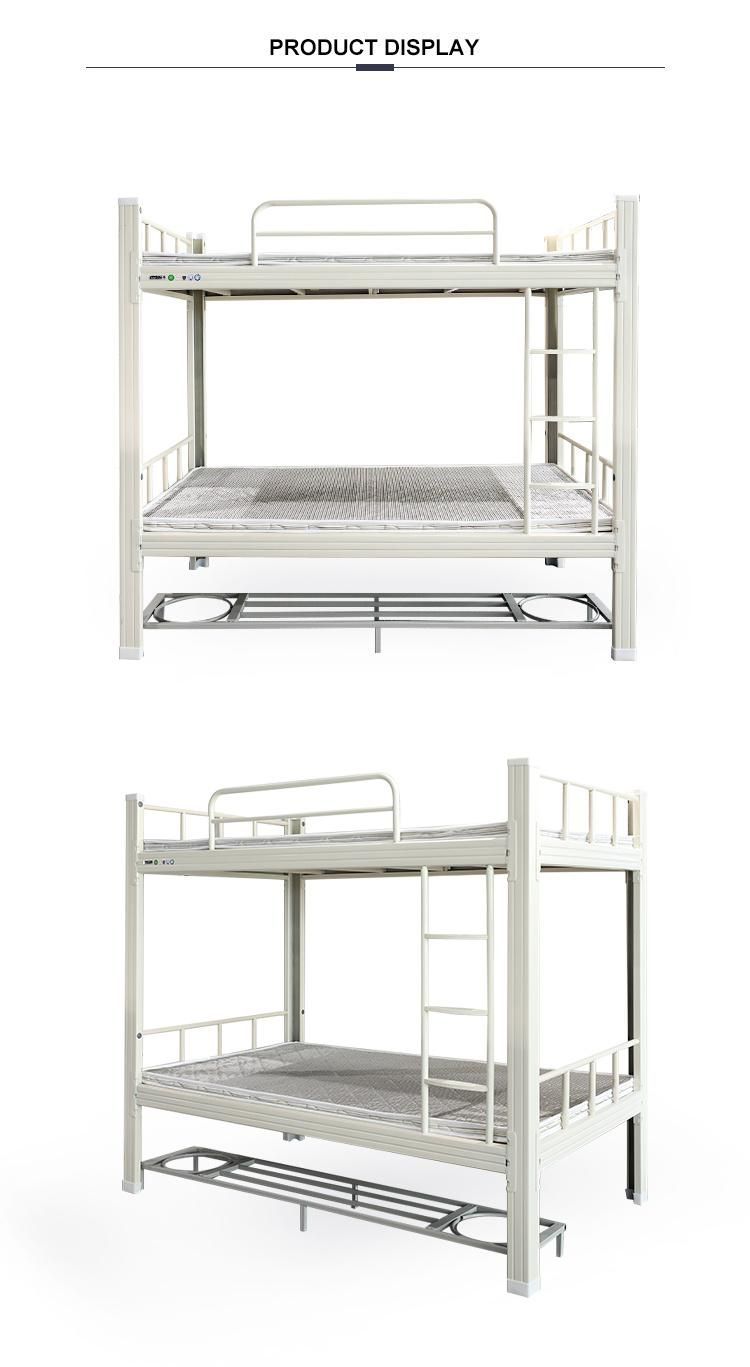 School Double Decker Metal Bed