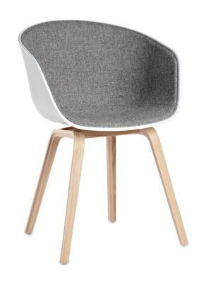 Upholstery Nerd PP Chair with Natural Wood Leg
