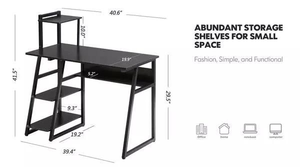 2020 Popular Computer Desk with Modern Style for Office Furniture