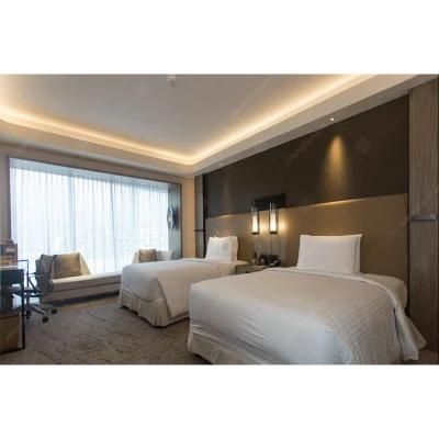 Hampton Inn Hotel Furniture Supplier Latest Modern Wood Double Bed Designs