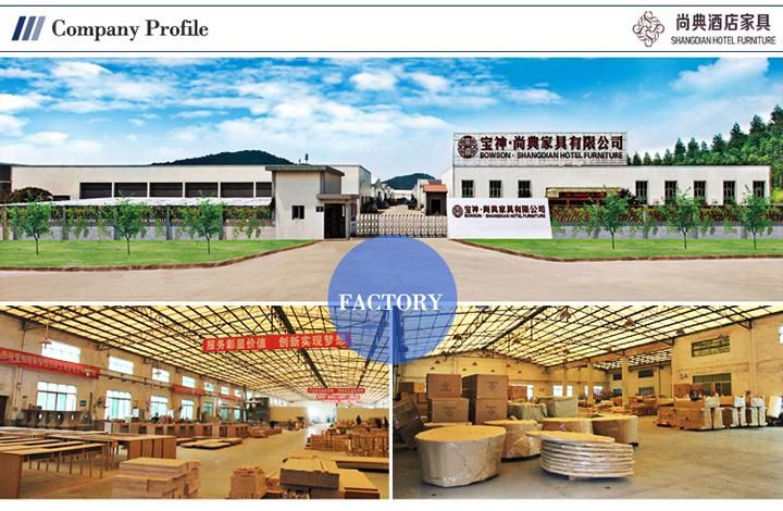 Foshan Shangdian Factory Wholesale Custom Made Modern Hotel Furniture Bedroom Sets Guest Room Furniture