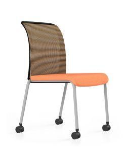 Customized Affordable Medium Back Metal Economic Office Chair