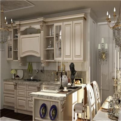 European Style 3D/4D Design Kitchen Cabinets Design Kitchen Cabinet