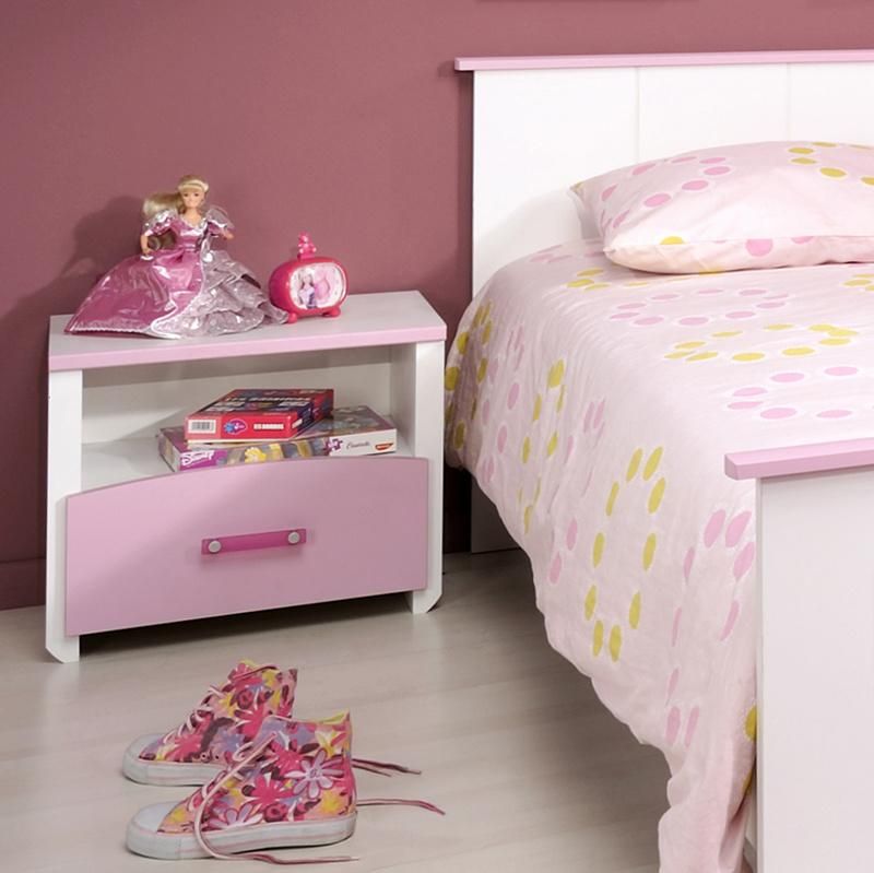 Best Selling Princess Children Bed Kids Bedroom Furniture Wooden Furniture