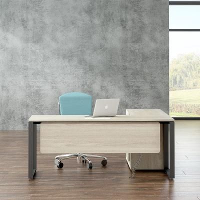 New Modern Manager L-Shaped Fashion Office Furniture Table