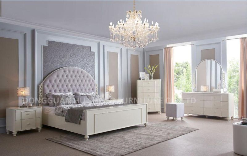 2020 New Simple Design Double Bed on Sale