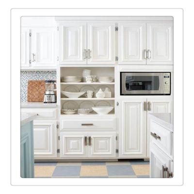 Classic Modern Style White Lacquer Shaker Door Kitchen Cabinets