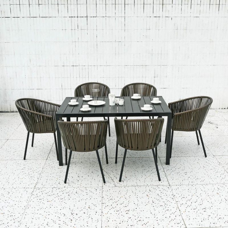 Leisure Patio Dining Set Table & Chair Wicker Rattan Garden Furniture, Garden Sets