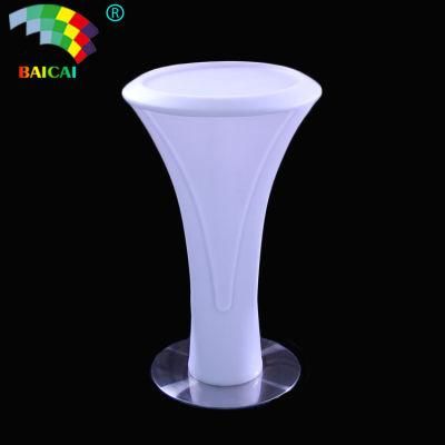 Waterproof Commericial Acrylic LED Bar Stool Parts
