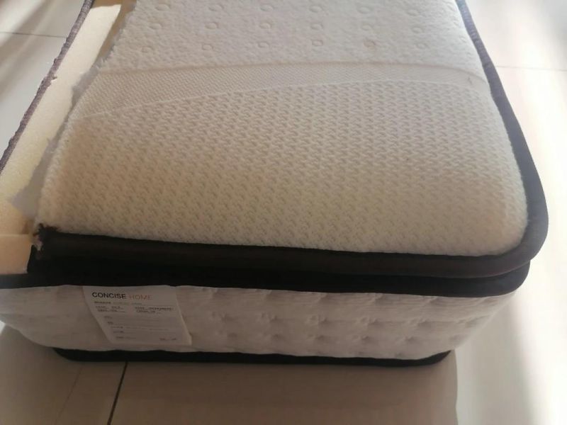 Made in China Modern Bedroom Mattress Antibacterial and Acarid-Proof Spring Mattress