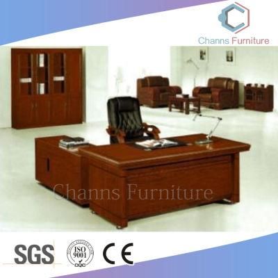 Modern Furniture Popular Single Person Office Meeting Table with Wood Veneer (CAS-VA18)