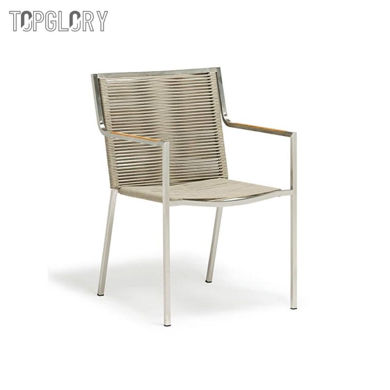 Modern Style Factory Price Outdoor Home Furniture Garden Patio Dining Table Chair