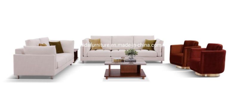 Livingroom Furniture Leisure Comfortable Fabric Corner Sofa