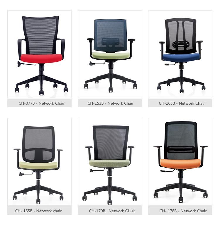Chinese Distributor Modern Ergonomic Mesh Chair MID Back Executive Office Chairs