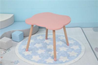 Cute Design Kids Wooden Table and Chair Set Little Bear Furniture