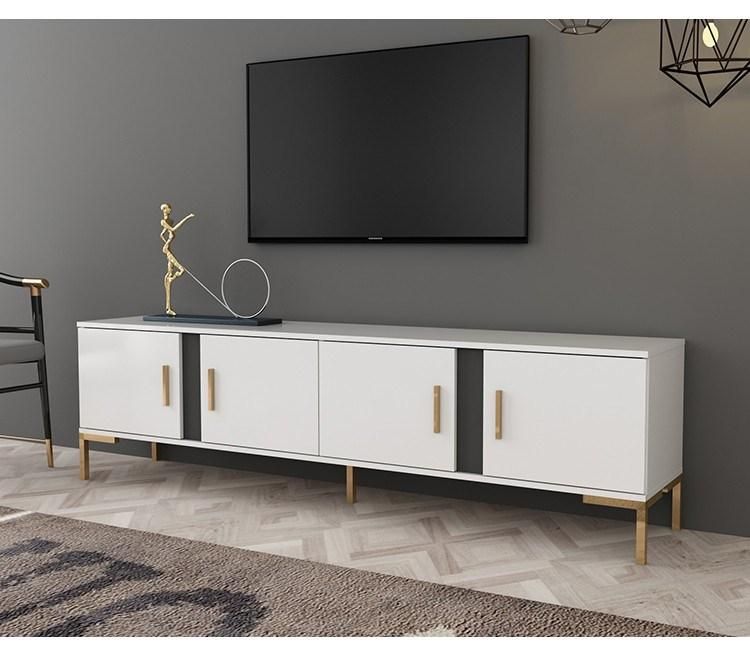 Glossy Living Home Hotel Modern Furniture Coffee Table TV Stand Home Furniture