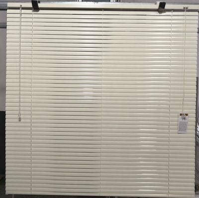 Cheap Aluminum Blinds for Bedroom with Steel Headrail and Bottom Rail
