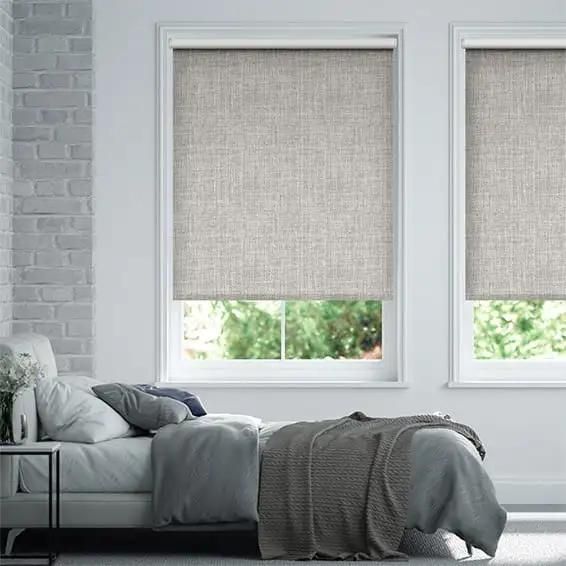 100% Blackout Window Roller Shades Custom Roller Blinds