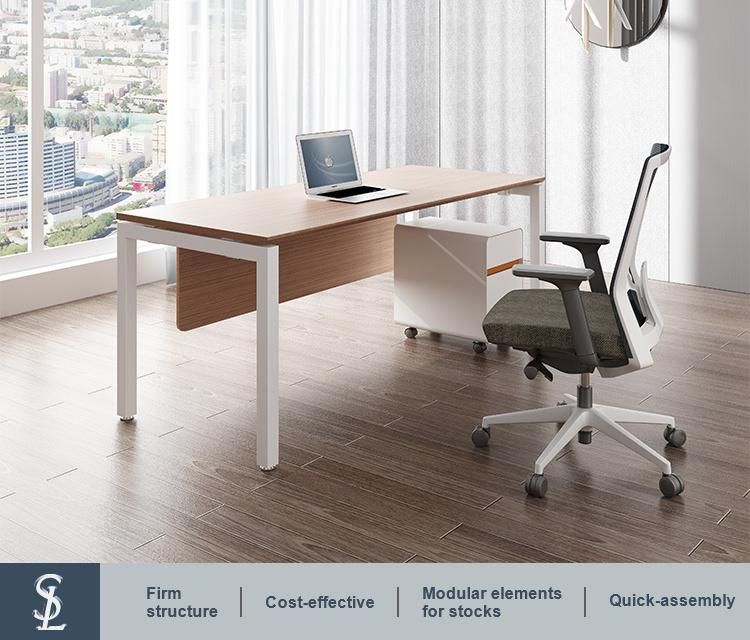 Hot Sale Executive Modern Office Desk Furniture with Panel