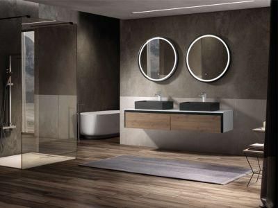 Wholesale Modern Environmental Friendly Paint Free Bathroom Cabinet for European Market