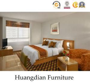 Commercial Use Customized Wooden Hotel Bedroom Furniture (HD428)