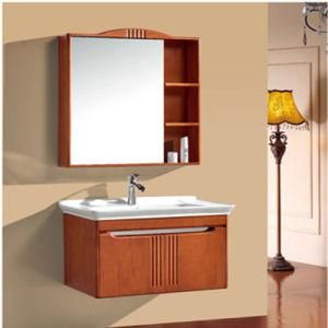 2019 Home Modern Solid Wood Bathroom Cabinets in Zhengzhou 805