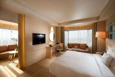 Foshan Factory Five Stars Economy Express Hotel Bedroom Furniture Set
