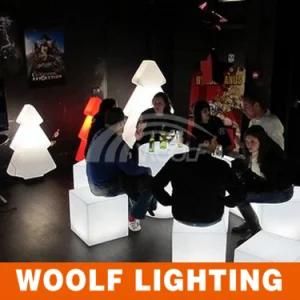 Rechargeable LED Glow Club Cafe Bar Furniture Decoration