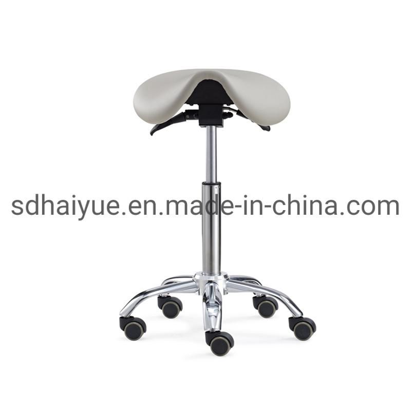 Ergonomics Saddle Seat Chair Saddle Stool Correct Sitting Posture