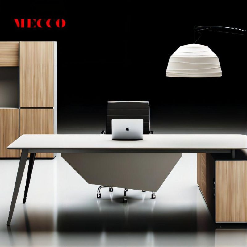 Luxury Modern Wooden Office Table Executive CEO Desk Office Desk