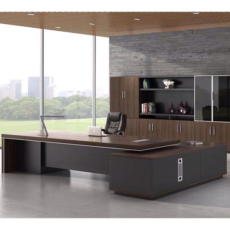 Latest Office Table Designs Modular Executive Boss Office Desk