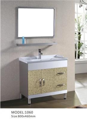 Vanity Bathroom Cabinet Stainless Steel Furniture