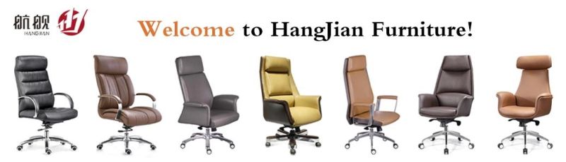 Modern High Back Swivel Office Furniture Ergonomic Leather Office Chair