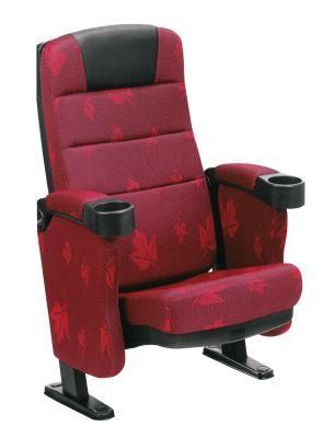 Leature Auditorium Hall Cinema Seating Theater Chair with Cup Holder