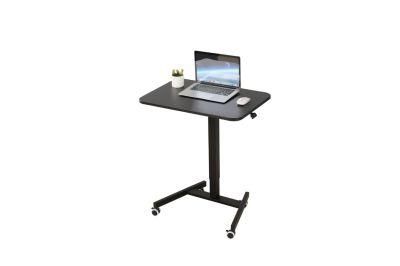 Mobile Laptop Stand Cart Rolling Table Height Adjustable Computer Desk