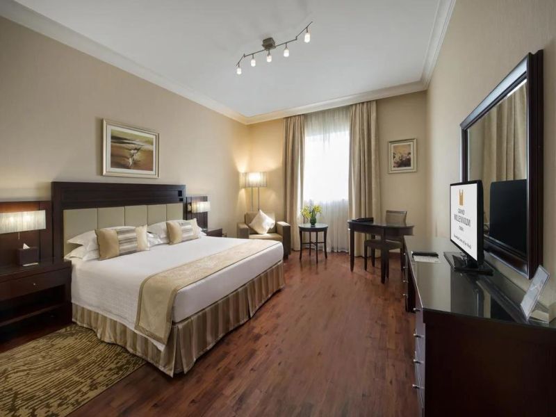 Top Quality Luxury Design 5 Star Hotel King Size Bedroom Set Furniture