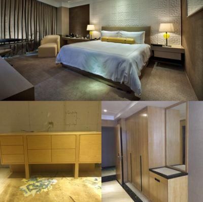 Professional Custom Made Hotel Project Wooden Bassett, Hooker and American City Home Discount Bedroom Furniture for Sale (KNCHB-02111103)