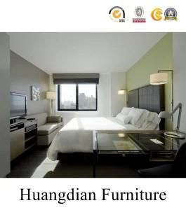 Upholstered Hotel Bedroom Furniture (HD1034)