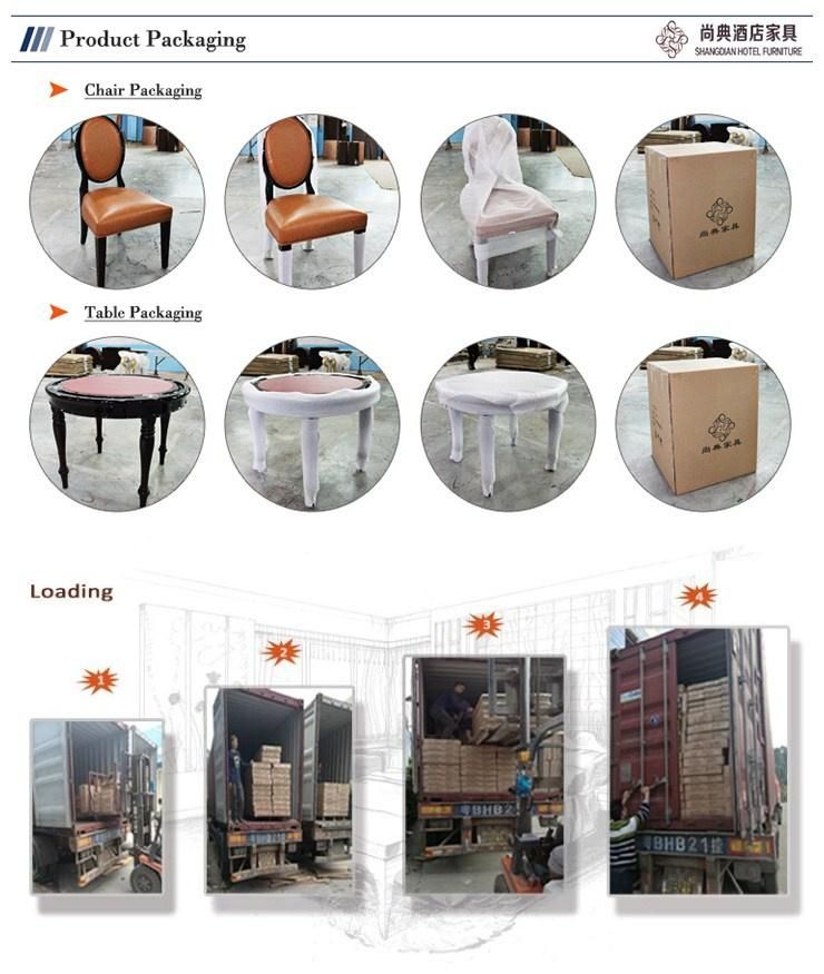 Customized Star Hotel Lobby Chair Furniture for Sale (CS126)