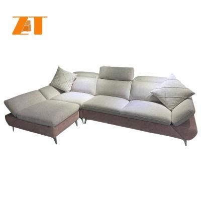 Customize Modern High End Sofa Home Furniture Living Room Fabric Sofa