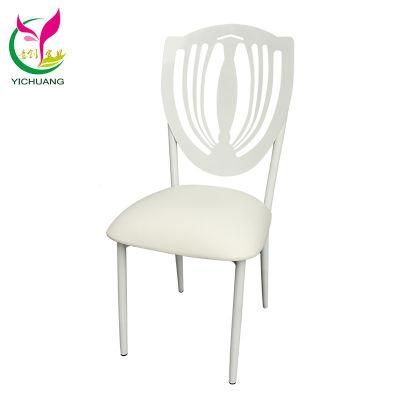 Yc-A41-03 Shunde Furniture Fancy Luxury White Wedding Chair for Sale