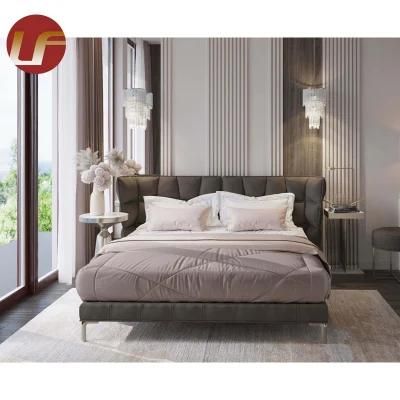 Modern 5 Star Hotel Furniture Manufacturer Luxury Style Wooden Furniture Bedroom Furniture Set