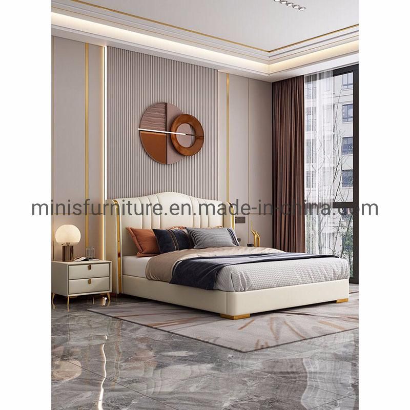 (MN-MB98) Chinese Home/Hotel Furniture Bedroom Modern Bed