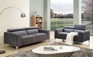 Modern Living Room Sofa with Headrest