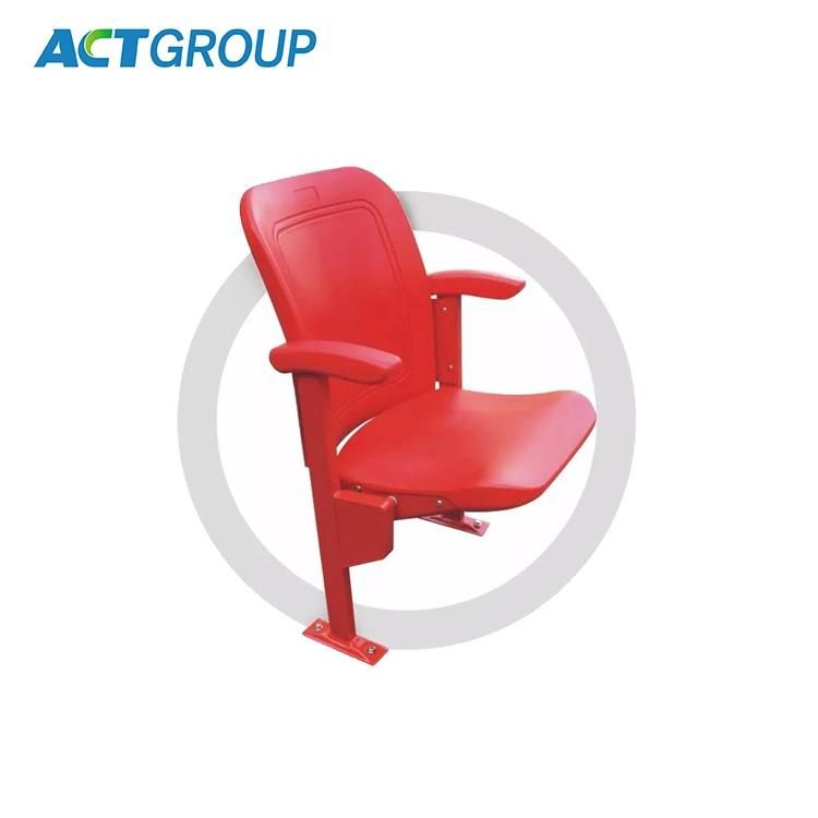 China Plastic Seat Folding Chairs for Stadium