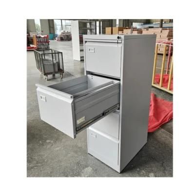 Fas-002-4D Modern Office Home Furniture Metal Large 4 Drawer Storage Cabinets Vertical Steel Filing Cabinet