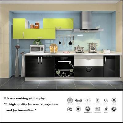 Modern UV High Glossy Kitchen Cabinet (ZH14)