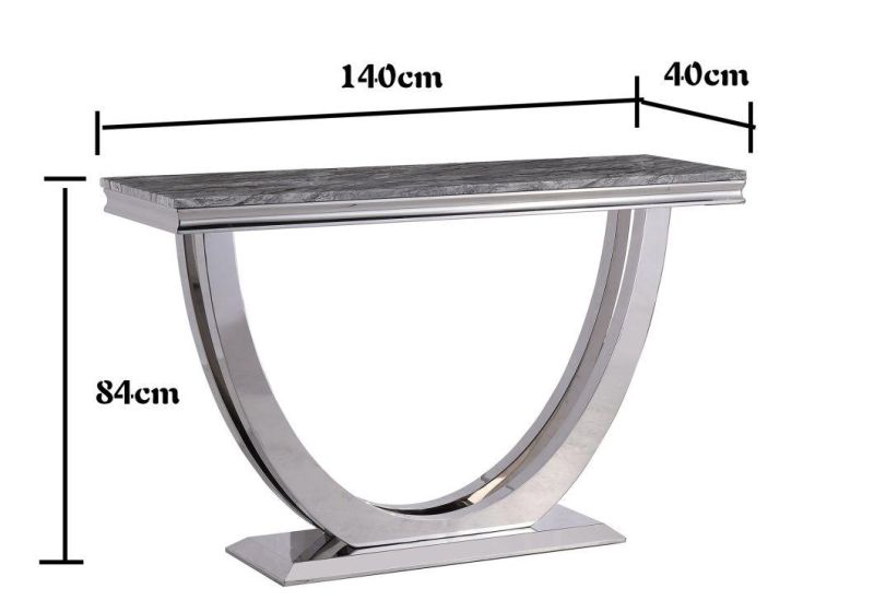 Unique Modern Design Metal Home Living Room Furniture Luxury Sintered Stone Dining Table with Good Quality